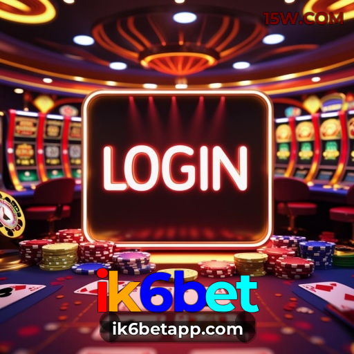 Fluxo de download do app ik6bet — referência visual